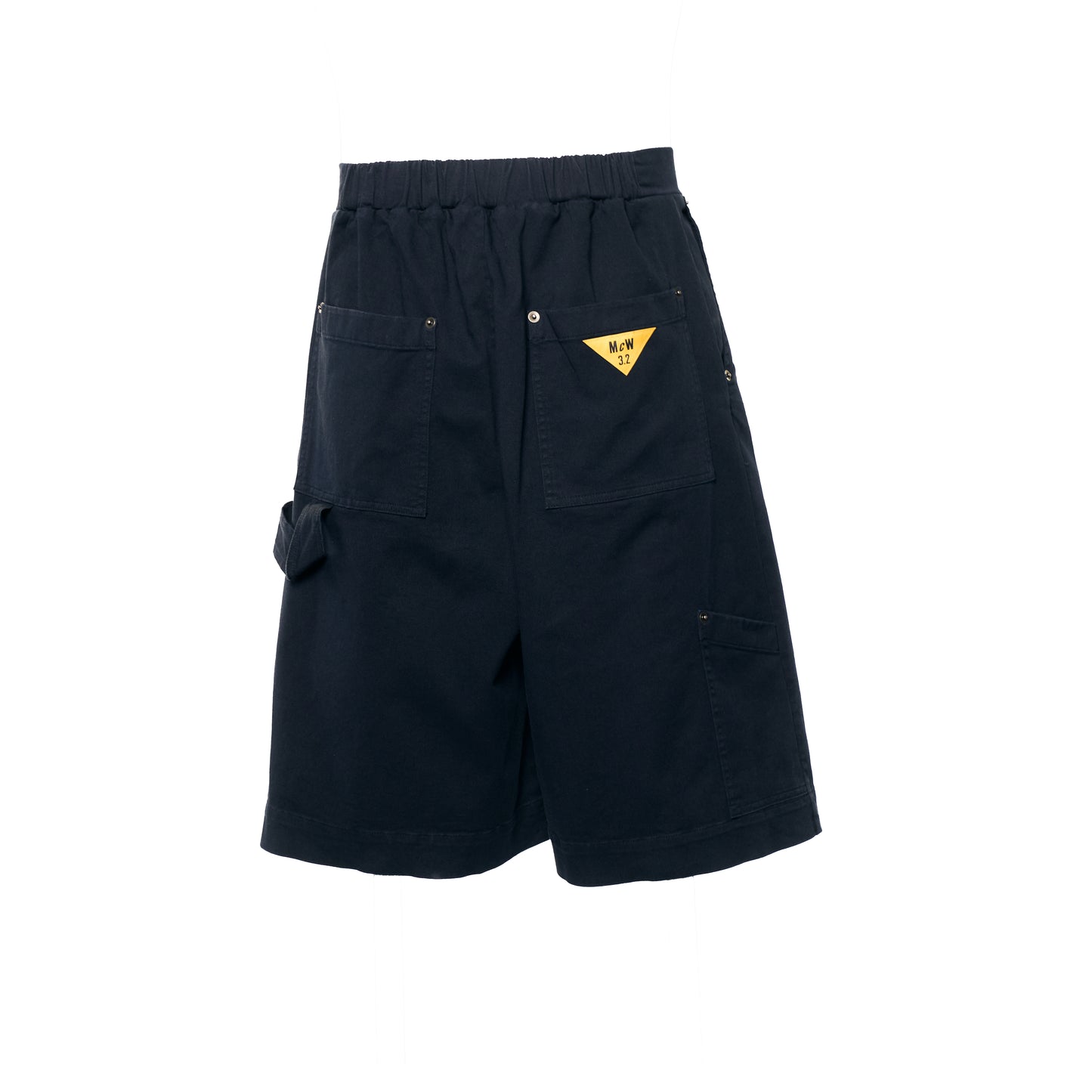 MCW3.2 - Bermuda Worker Tinta Unita