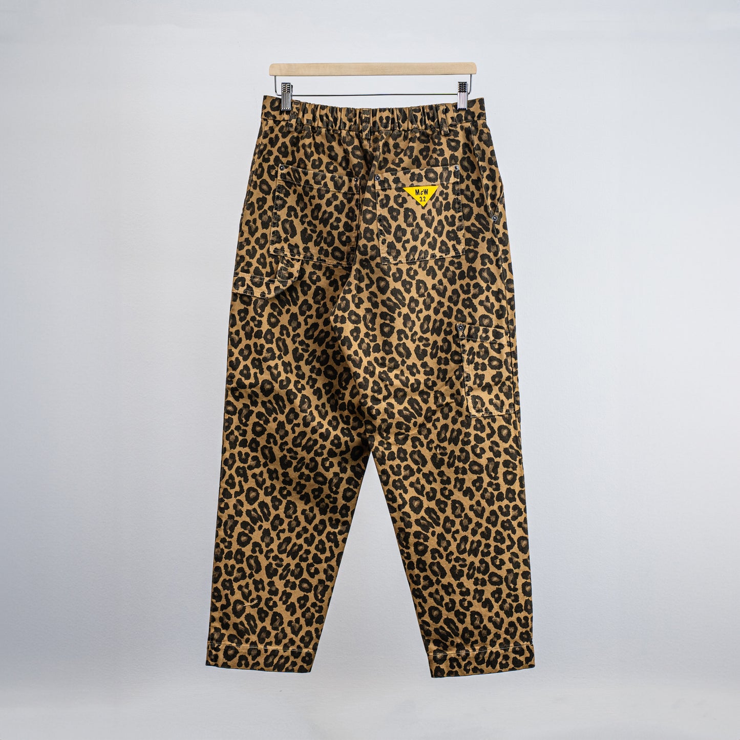 MCW3.2 - Pantalone Worker New Leopard