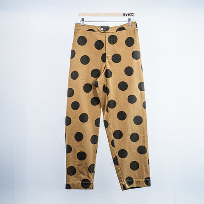 MCW3.2 - Pantalone Worker Pois