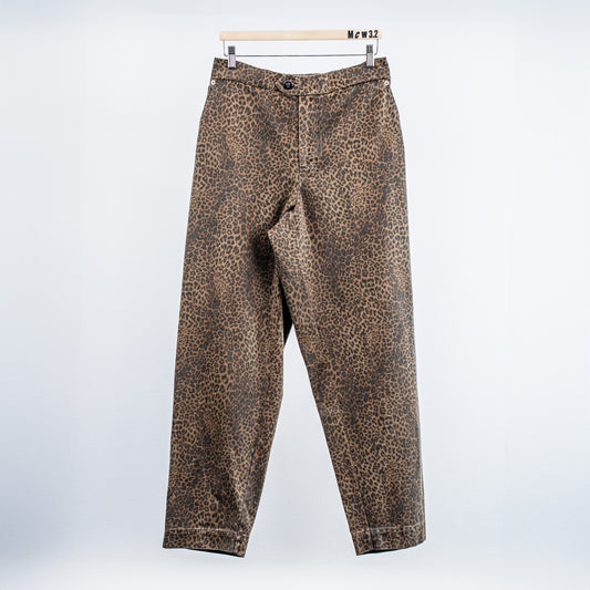 MCW3.2 - Pantalone Worker Leopard