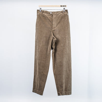 MCW3.2 - Pantalone Manager Millerighe Tinta Unita