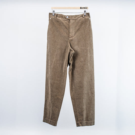MCW3.2 - Pantalone Manager Millerighe Tinta Unita