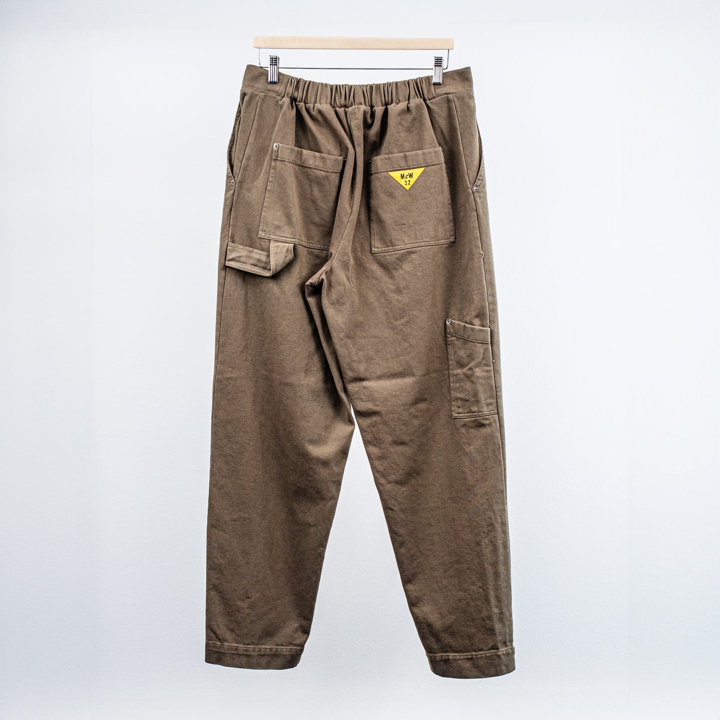 MCW3.2 - Pantalone Worker Tinta Unita