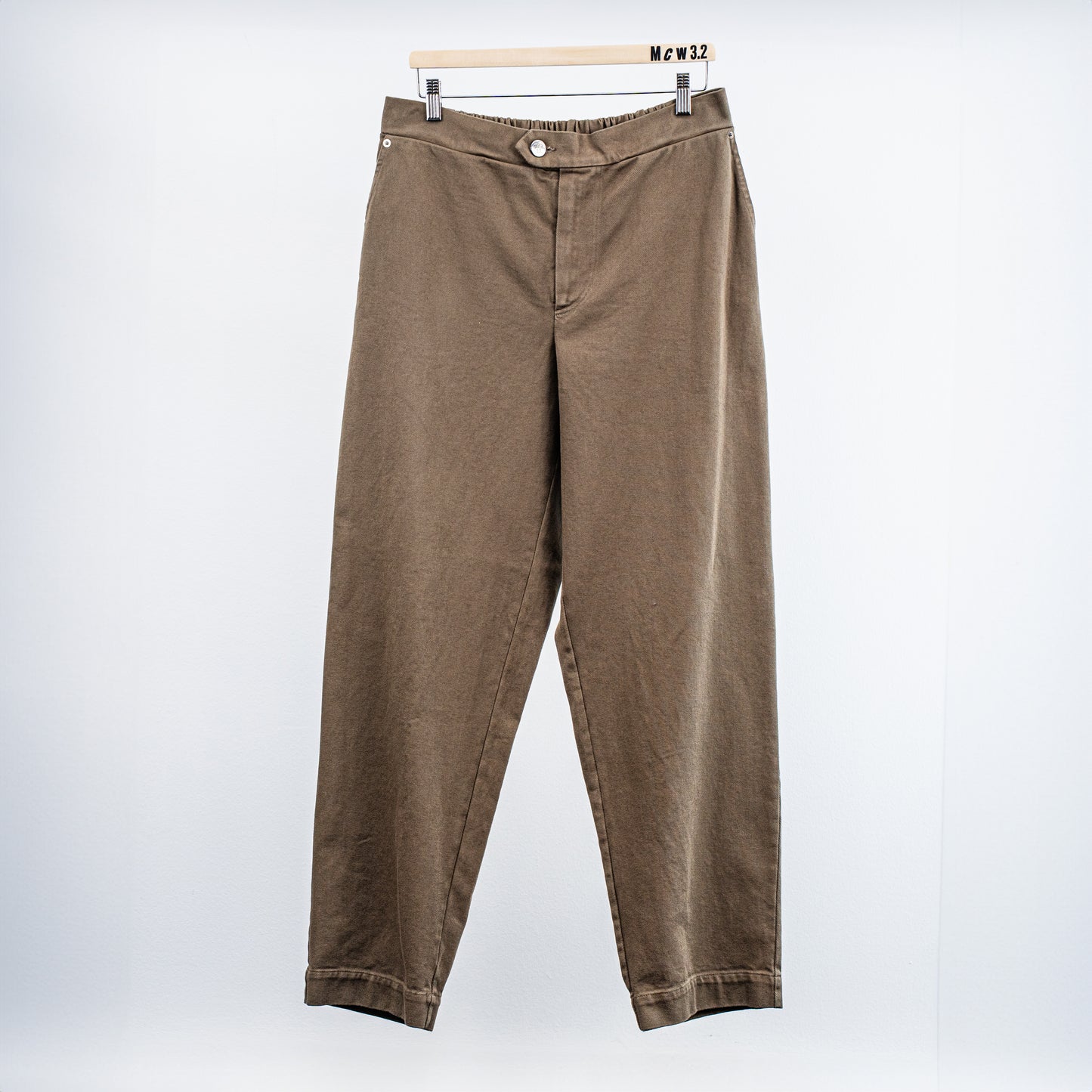 MCW3.2 - Pantalone Worker Tinta Unita