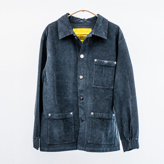 McW3.2 - Overshirt Jacket Millerighe Tinta Unita