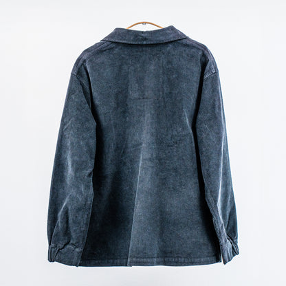 McW3.2 - Overshirt Jacket Millerighe Tinta Unita