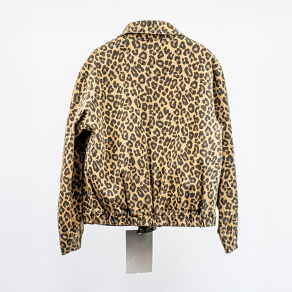 McW 3.2 - Bomber Jacket New Leopard Orsetto