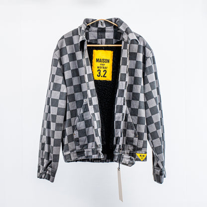 McW 3.2 - Bomber Jacket Check Orsetto
