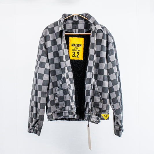 McW 3.2 - Bomber Jacket Check Orsetto