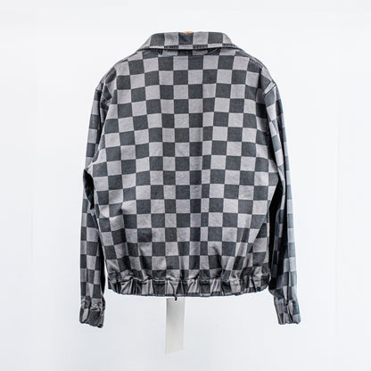McW 3.2 - Bomber Jacket Check Orsetto