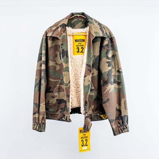 McW 3.2 - Bomber Jacket Forest Orsetto