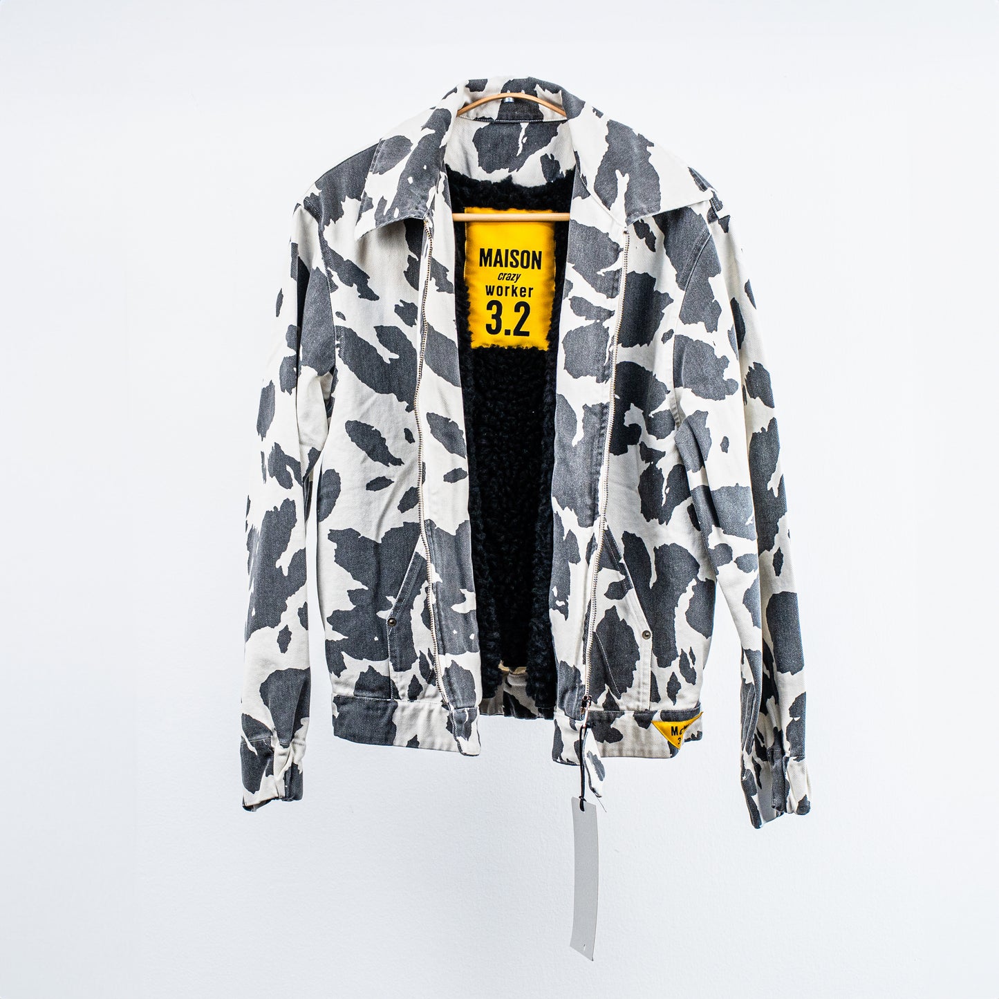 McW 3.2 - Bomber Jacket Mucca Orsetto