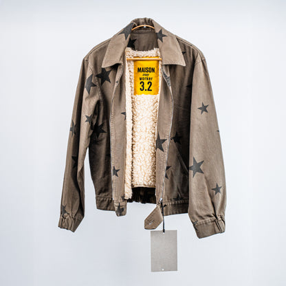 McW 3.2 - Bomber Jacket Star Orsetto