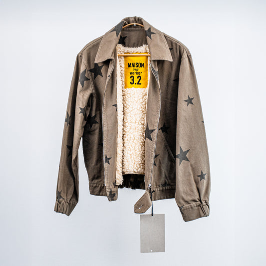 McW 3.2 - Bomber Jacket Star Orsetto