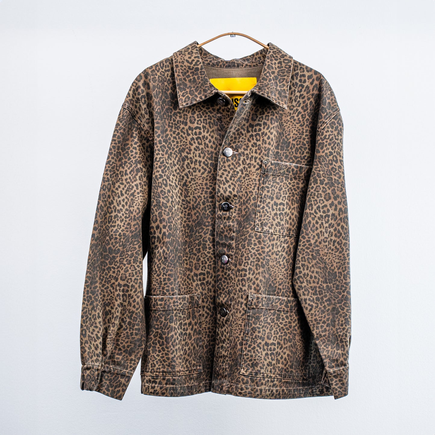 McW 3.2 - Overshirt Jacket Leopard