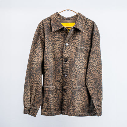 McW 3.2 - Overshirt Jacket Leopard