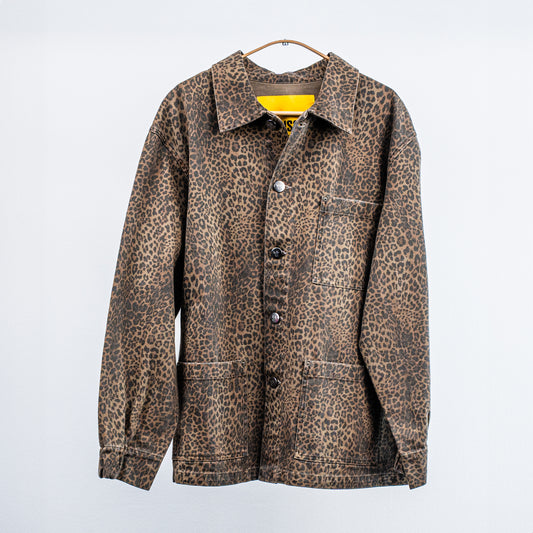 McW 3.2 - Overshirt Jacket Leopard