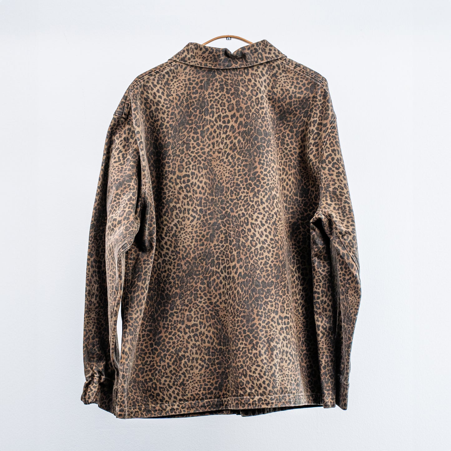 McW 3.2 - Overshirt Jacket Leopard