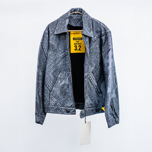 McW 3.2 - Bomber Jacket Bandana Orsetto