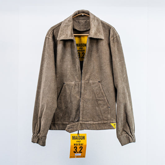 McW 3.2 - Bomber Jacket Tinta Unita Millerighe