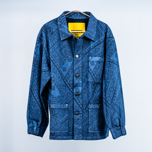 McW 3.2 - Overshirt Jacket Bandana