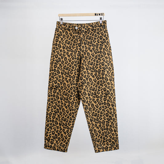 MCW3.2 - Pantalone Worker New Leopard
