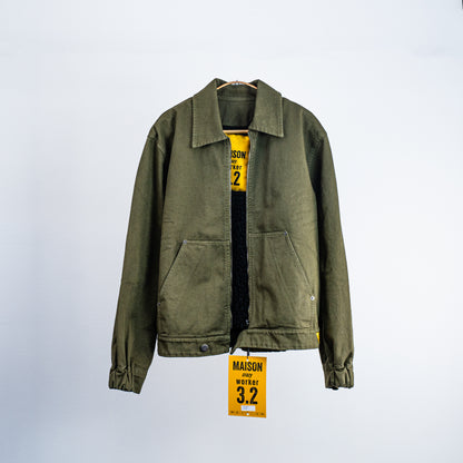 McW 3.2 - Bomber Jacket Tinta Unita Orsetto