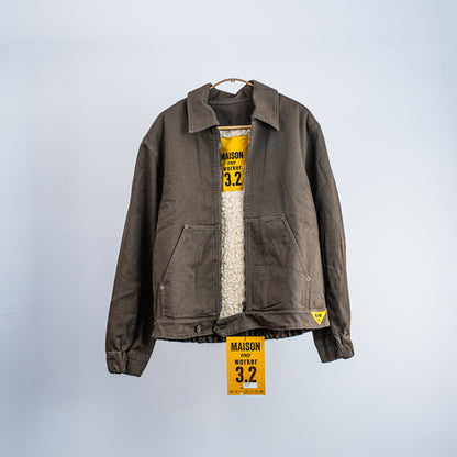 McW 3.2 - Bomber Jacket Tinta Unita Orsetto