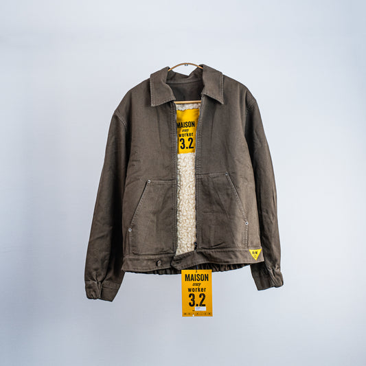 McW 3.2 - Bomber Jacket Tinta Unita Orsetto