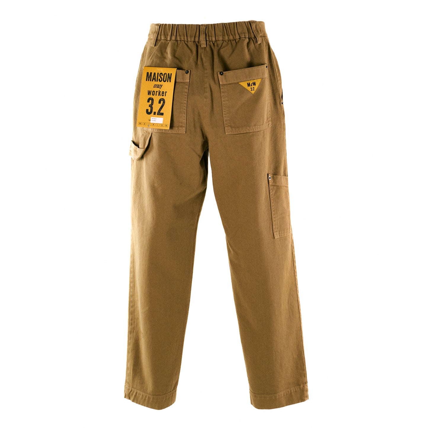 MCW3.2 - Pantalone Worker Tinta Unita