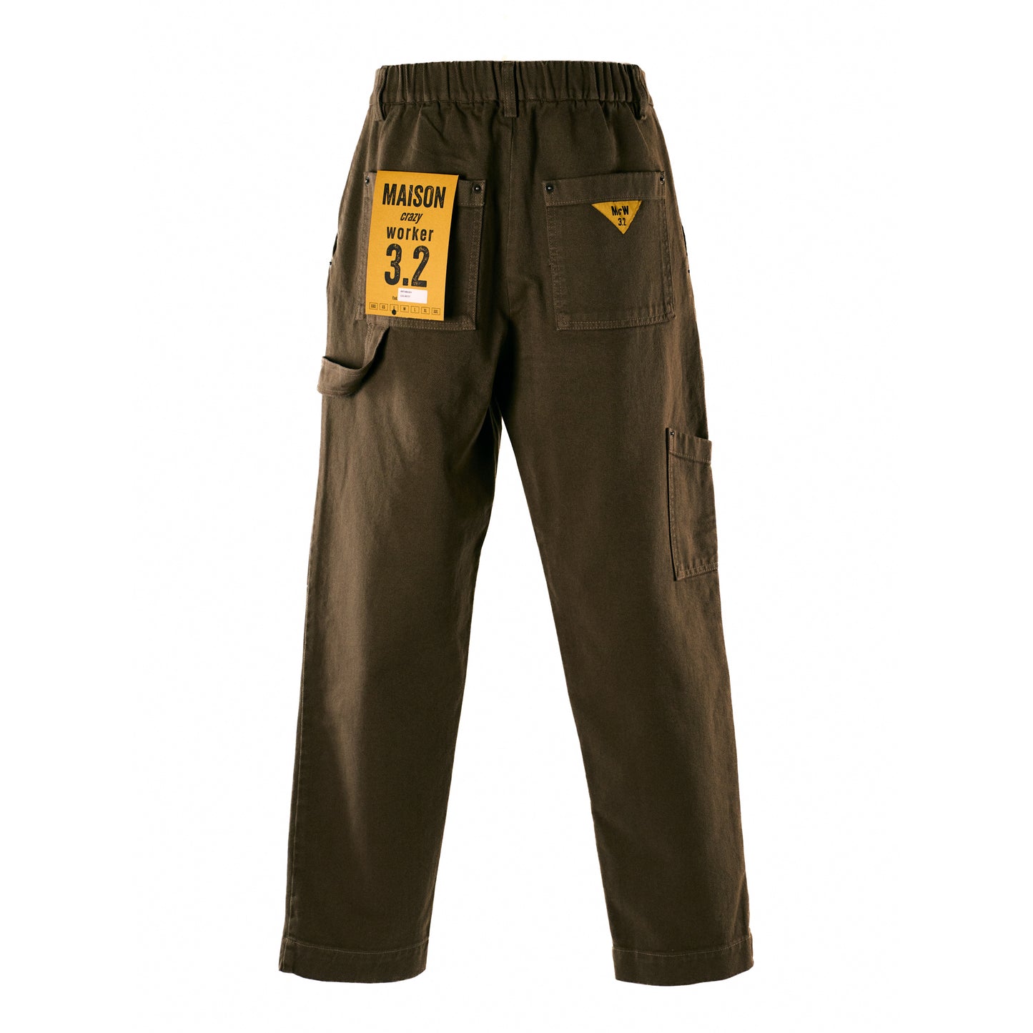 MCW3.2 - Pantalone Worker Tinta Unita