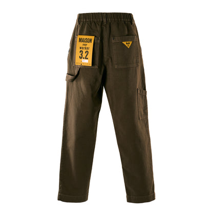 MCW3.2 - Pantalone Worker Tinta Unita