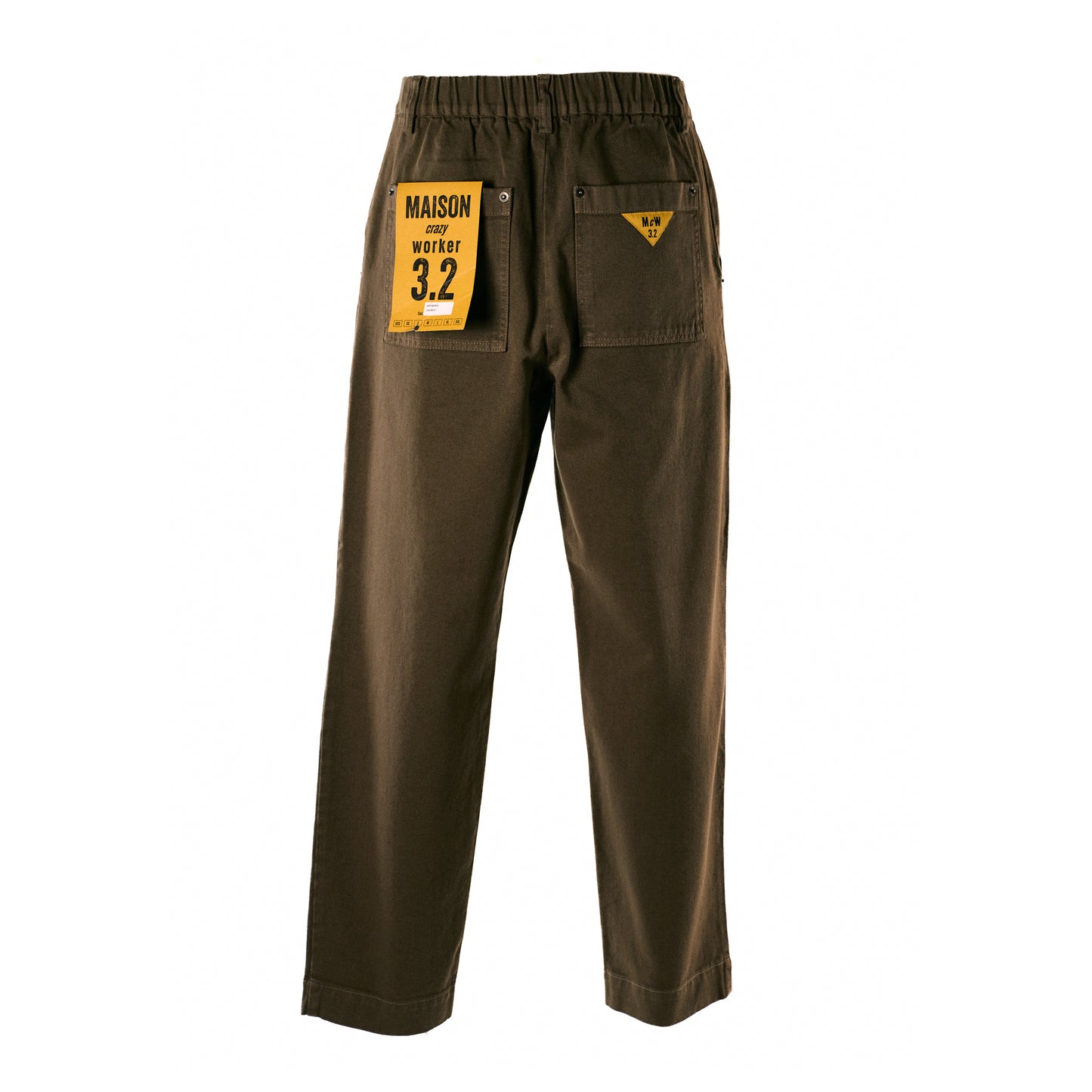 MCW3.2 - Pantalone Manager Tinta Unita