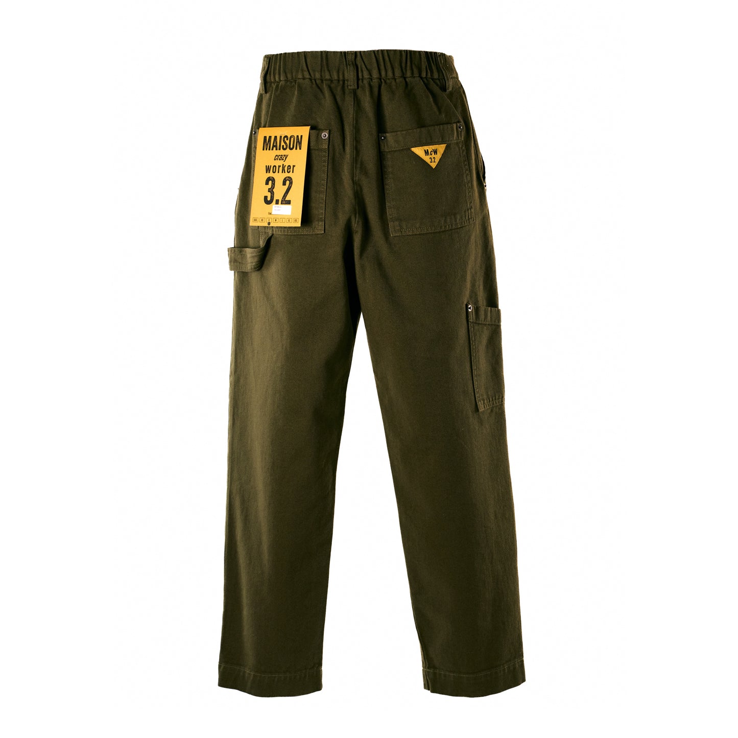 MCW3.2 - Pantalone Worker Tinta Unita