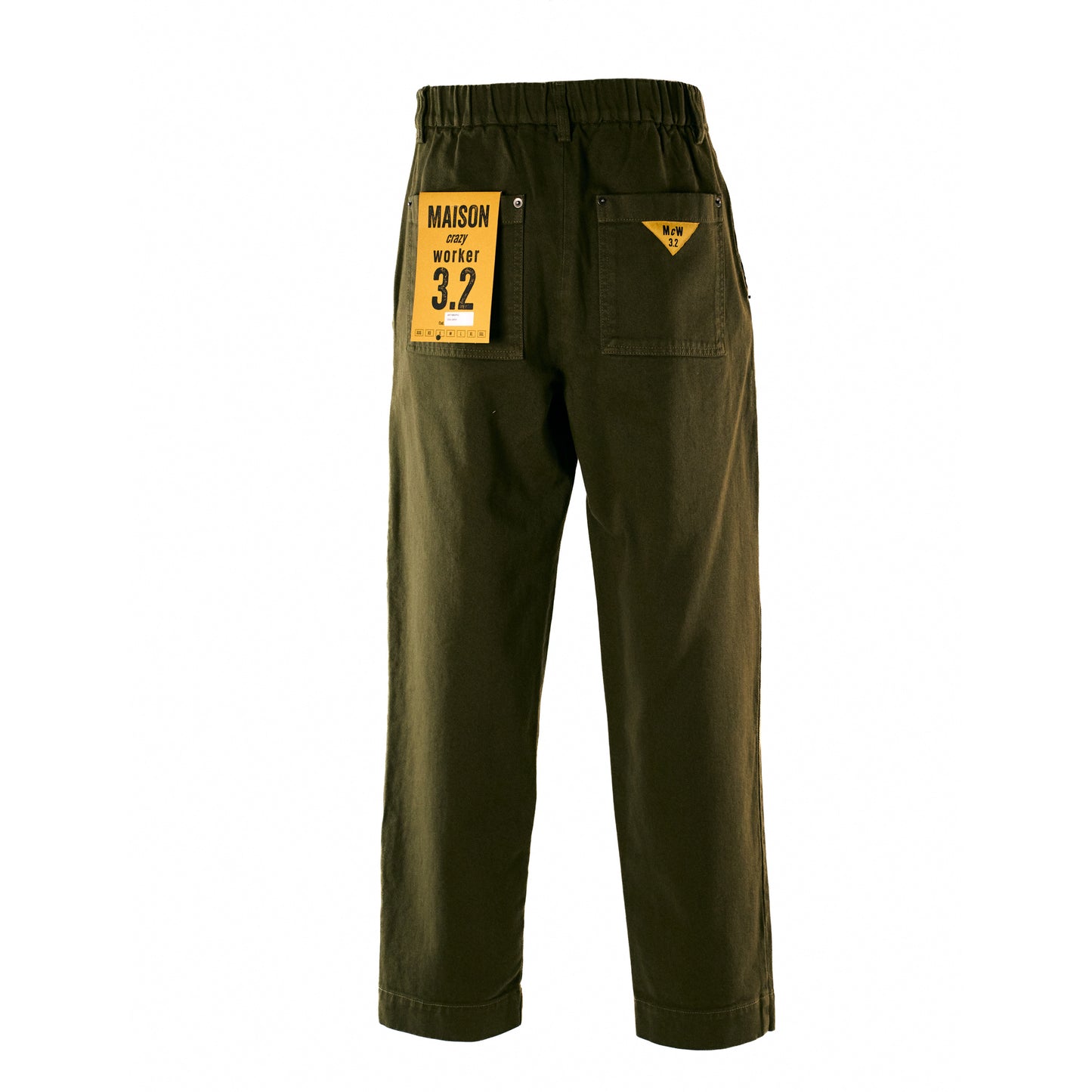 MCW3.2 - Pantalone Manager Tinta Unita