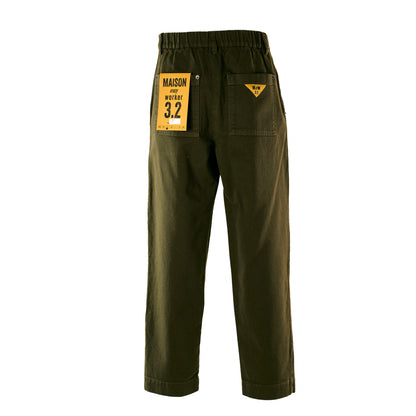 MCW3.2 - Pantalone Manager Tinta Unita