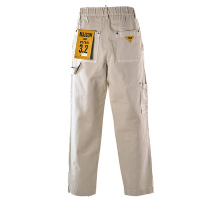 MCW3.2 - Pantalone Worker Tinta Unita