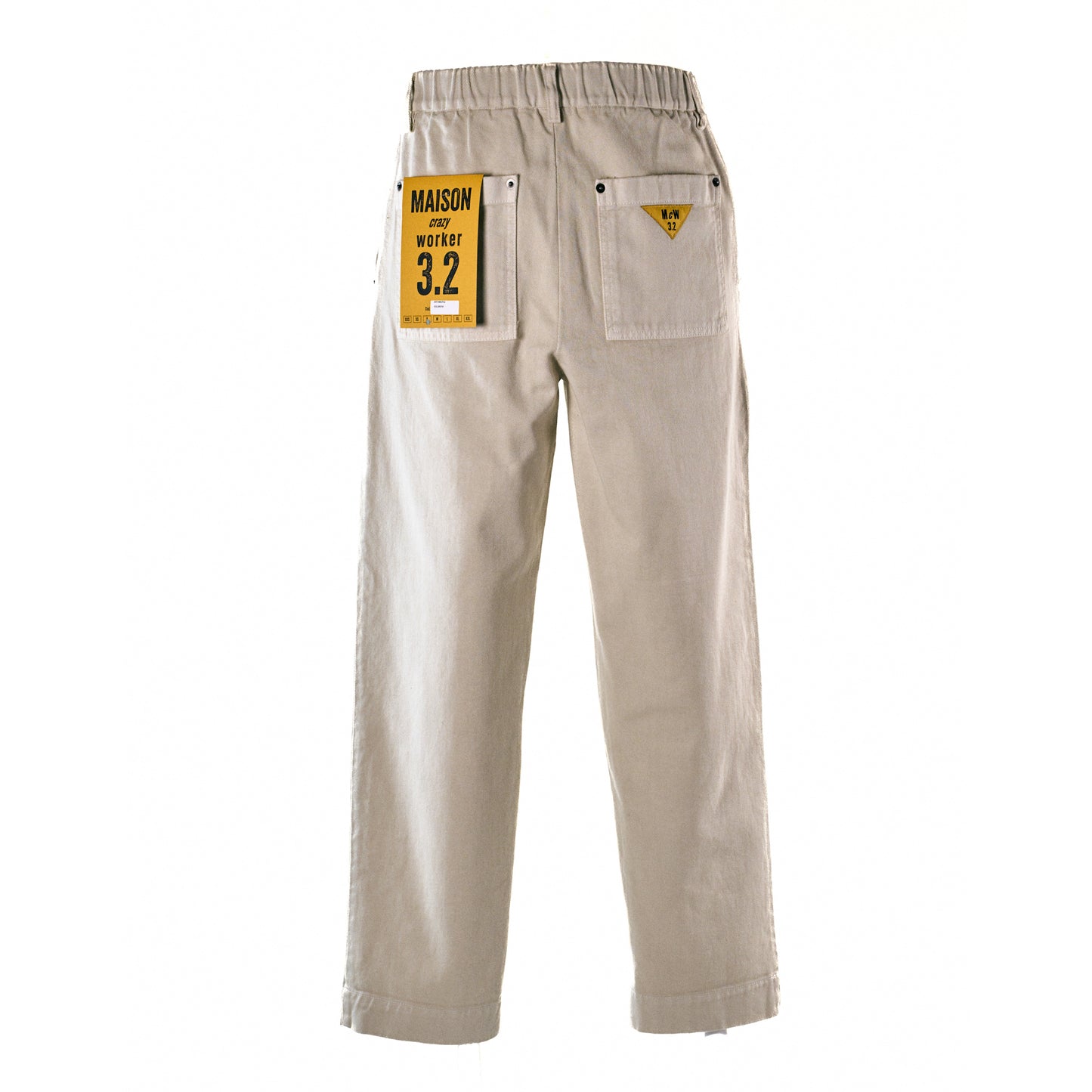 MCW3.2 - Pantalone Manager Tinta Unita