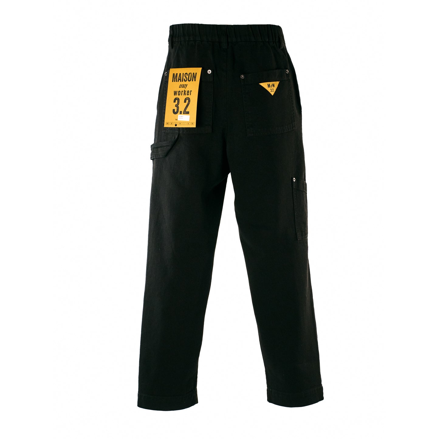 MCW3.2 - Pantalone Worker Tinta Unita