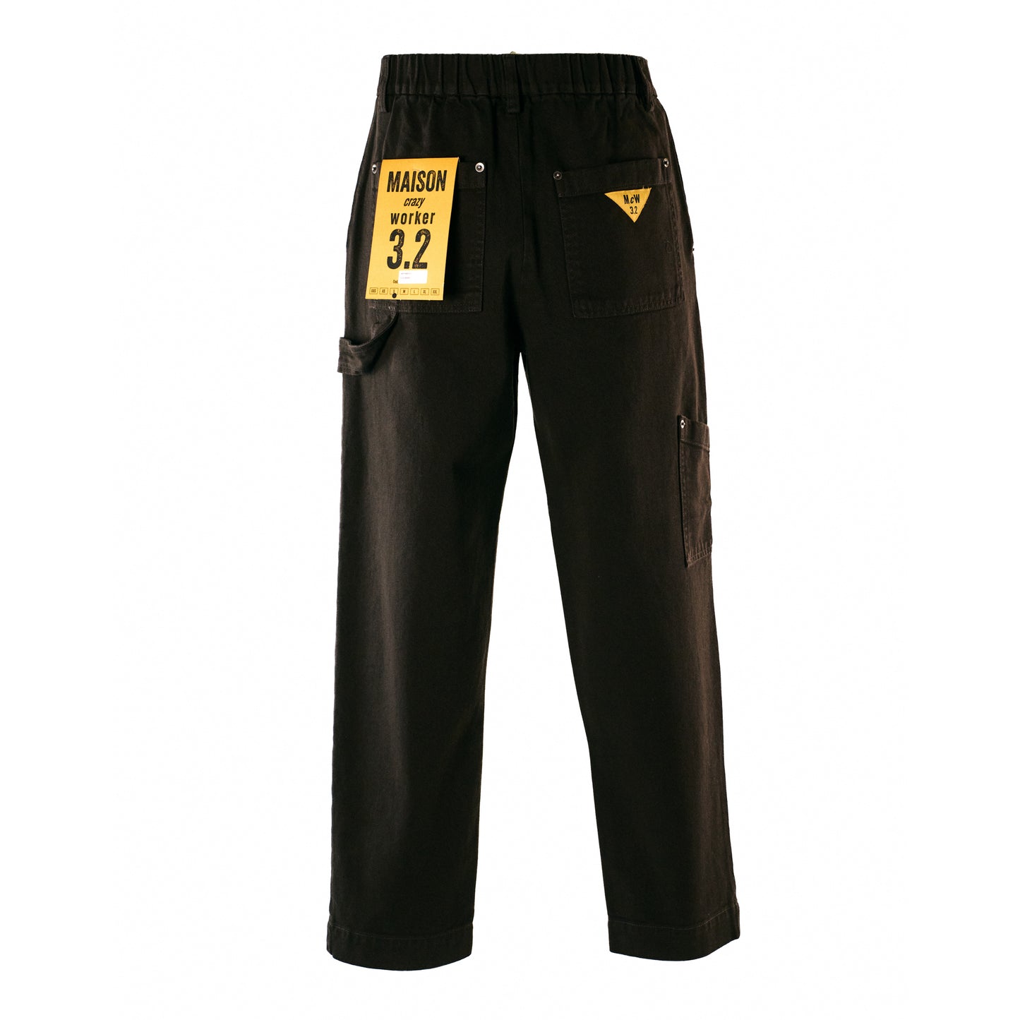MCW3.2 - Pantalone Worker Tinta Unita