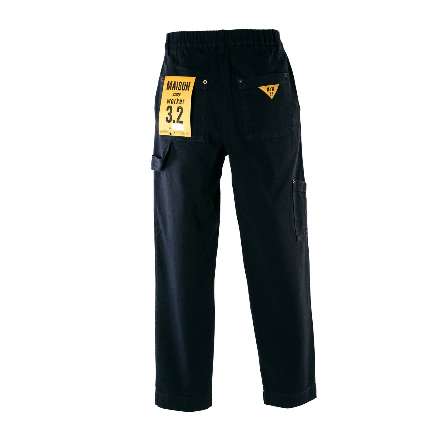 MCW3.2 - Pantalone Worker Tinta Unita