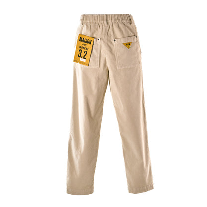 MCW3.2 - Pantalone Manager Millerighe Tinta Unita