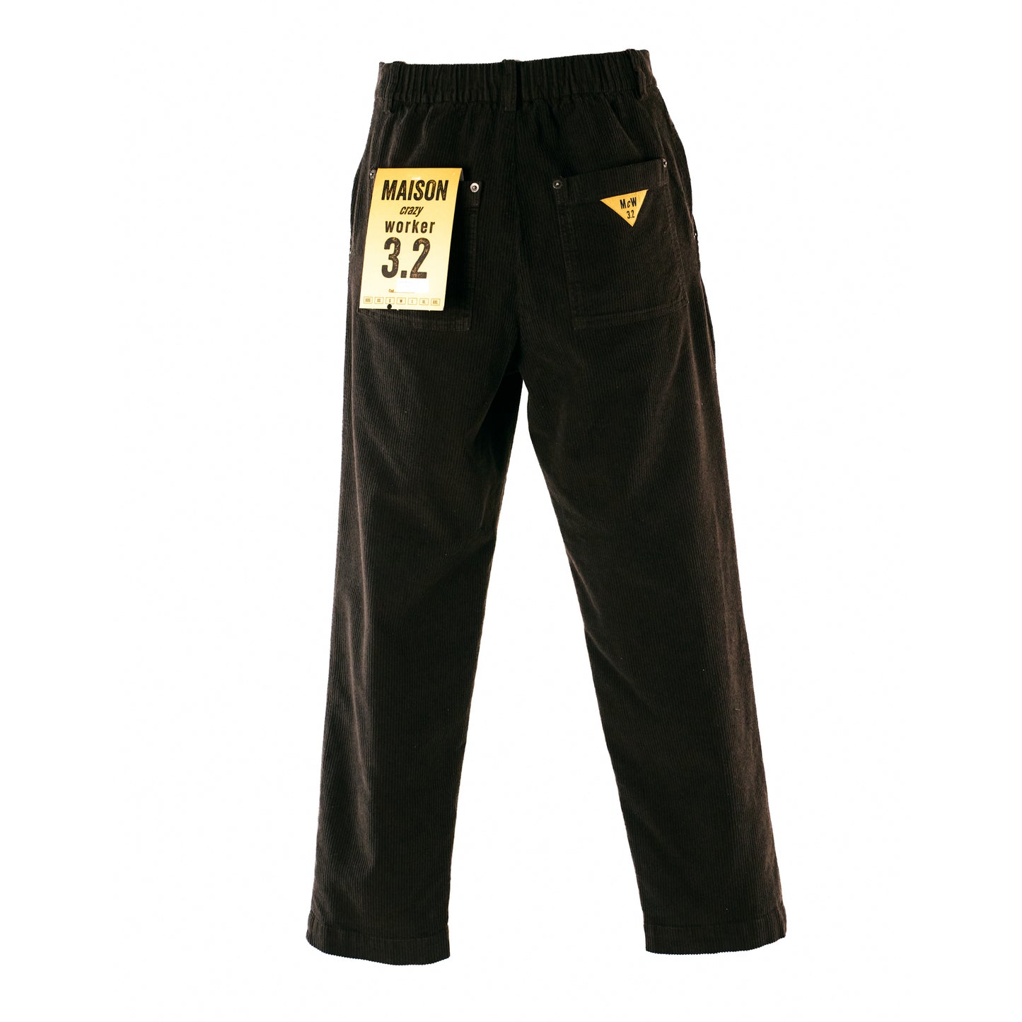 MCW3.2 - Pantalone Manager Millerighe Tinta Unita