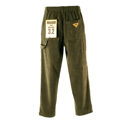 MCW3.2 - Pantalone Worker Rocciatore Tinta Unita