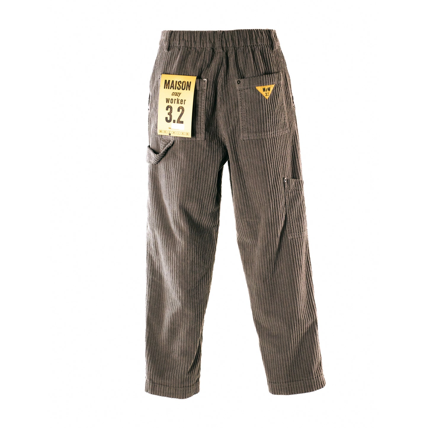 MCW3.2 - Pantalone Worker Rocciatore Tinta Unita