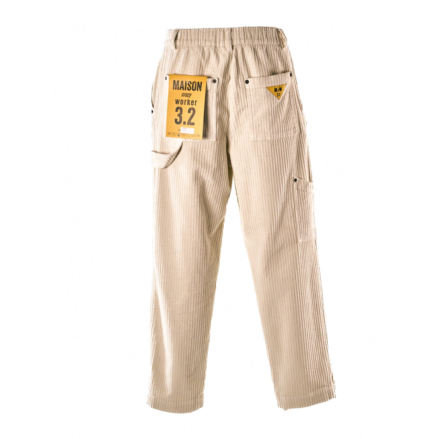 MCW3.2 - Pantalone Worker Rocciatore Tinta Unita