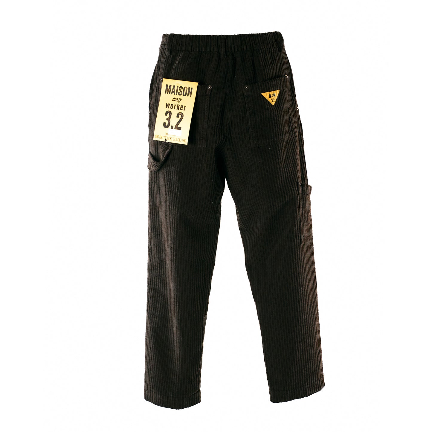 MCW3.2 - Pantalone Worker Rocciatore Tinta Unita