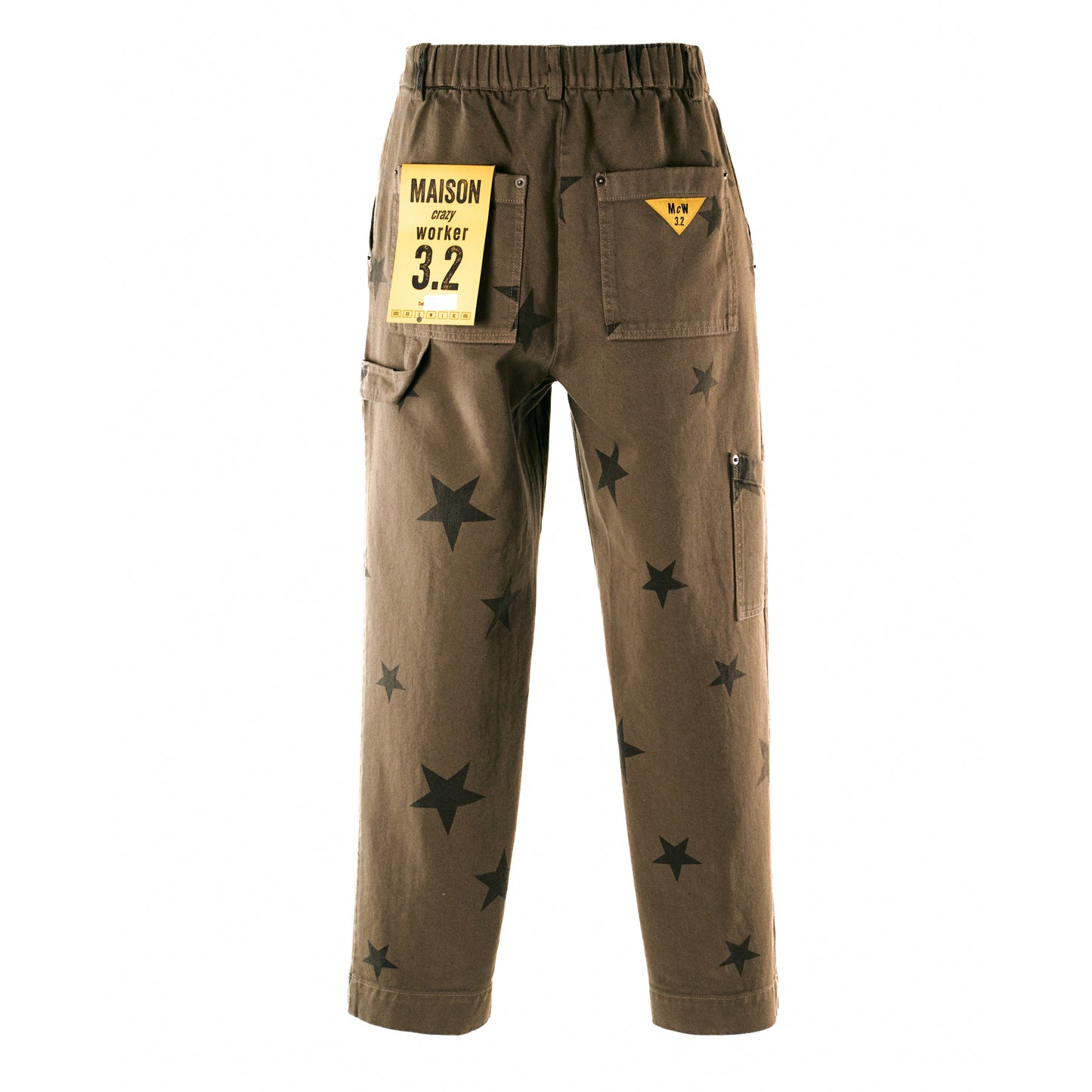 MCW3.2 - Pantalone Worker Star