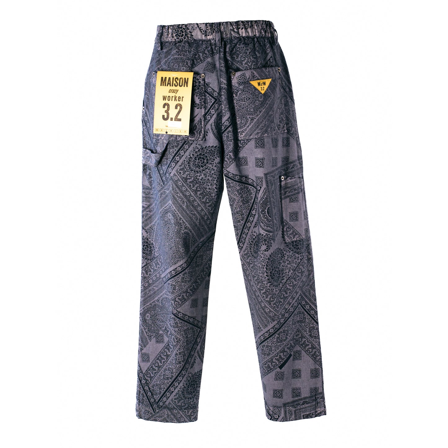 MCW3.2 - Pantalone Worker Bandana