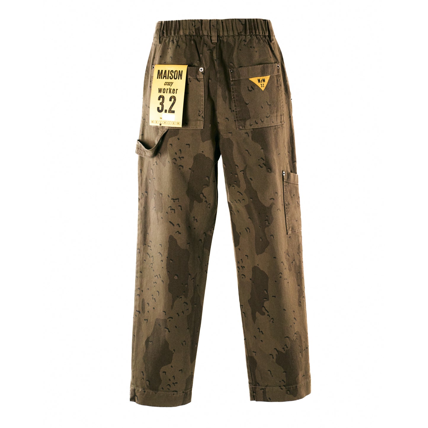MCW3.2 - Pantalone Worker Desert